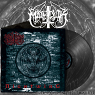 MARDUK Nightwing LP ICE BLACK , PRE-ORDER [VINYL 12"]